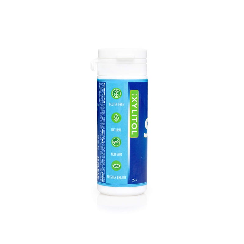 Spry Xylitol Peppermint Mints Sugar Free Candy - Promote Oral Health, Increase Saliva Production, Stop Bad Breath, Non-GMO, Gluten-Free, 45 Count (Pack of 1) - Image 5